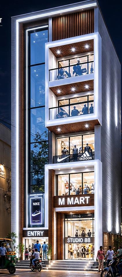 SANSAR Business Centre elevation