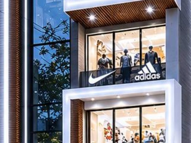 Premium Glass Façade